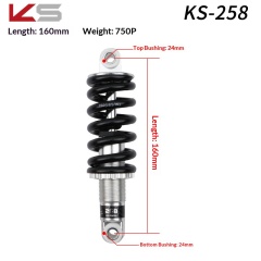 KS258 160mm 750lbs