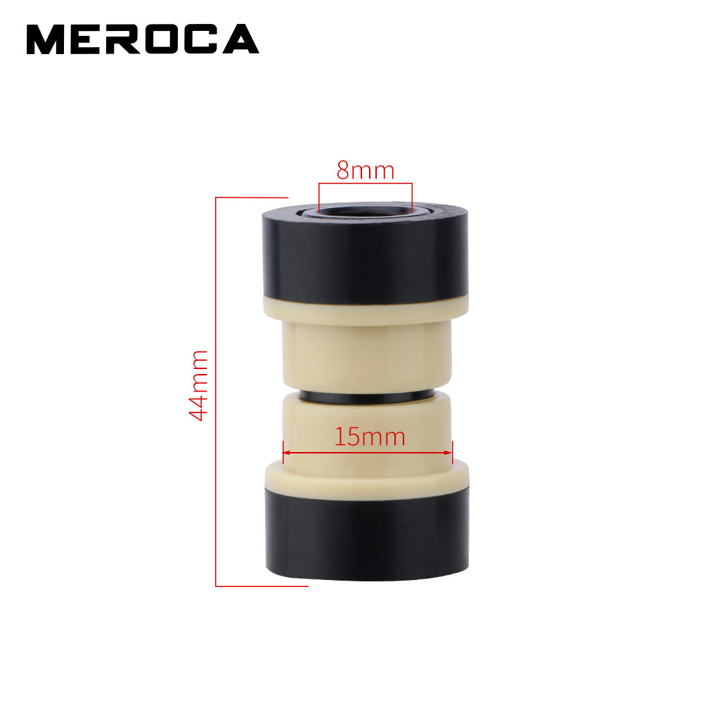 Aluminum Alloy DU Rear Shock Bushing Kit M8x22-68mm New-AL-DU-Bushing for MTB Full Suspension Frame Shock Mount