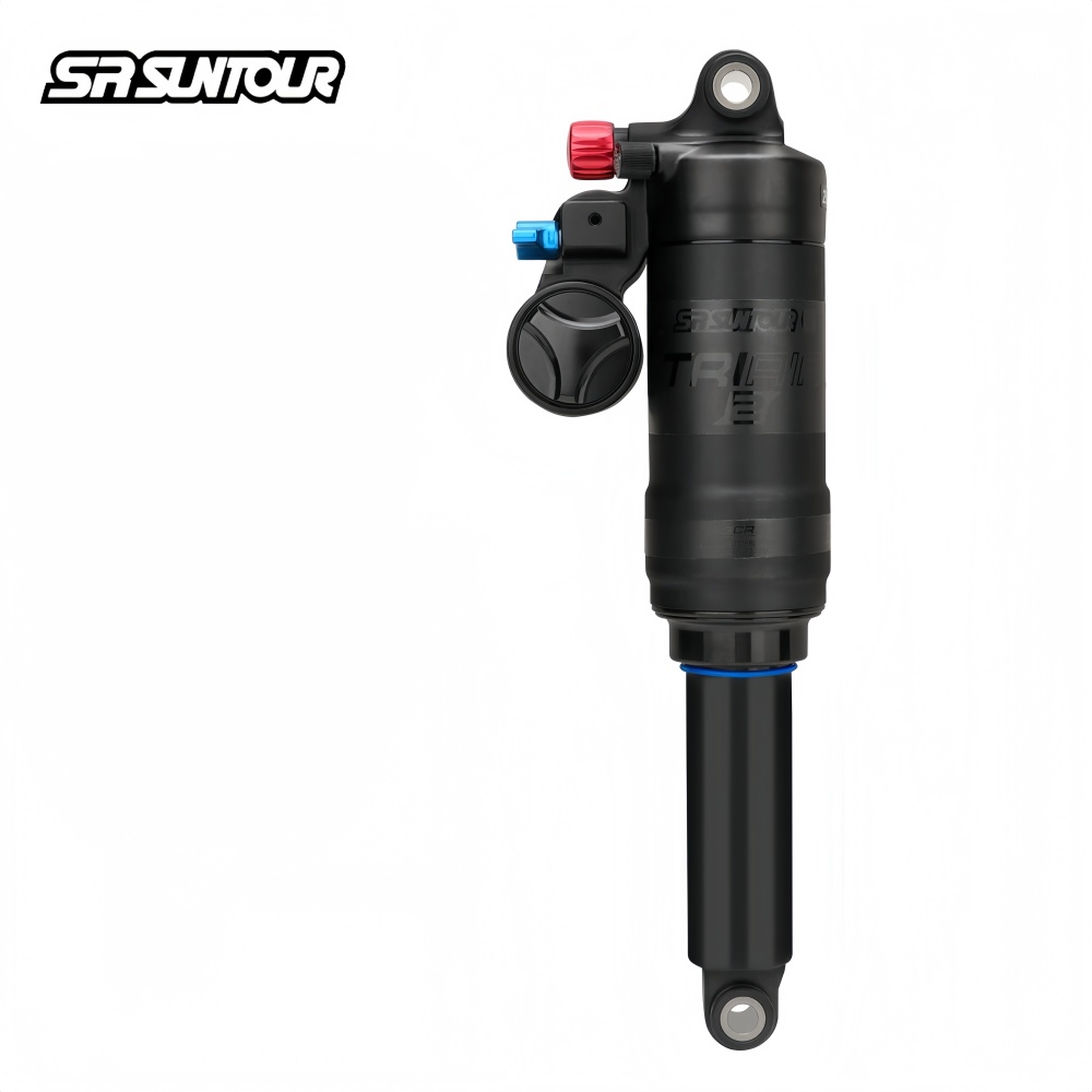SR SUNTOUR TRIAIR 2 Air Rear Shock 250x70mm MTB DH Suspension Damper, Item No. Suntour-250MM-Air-Shock