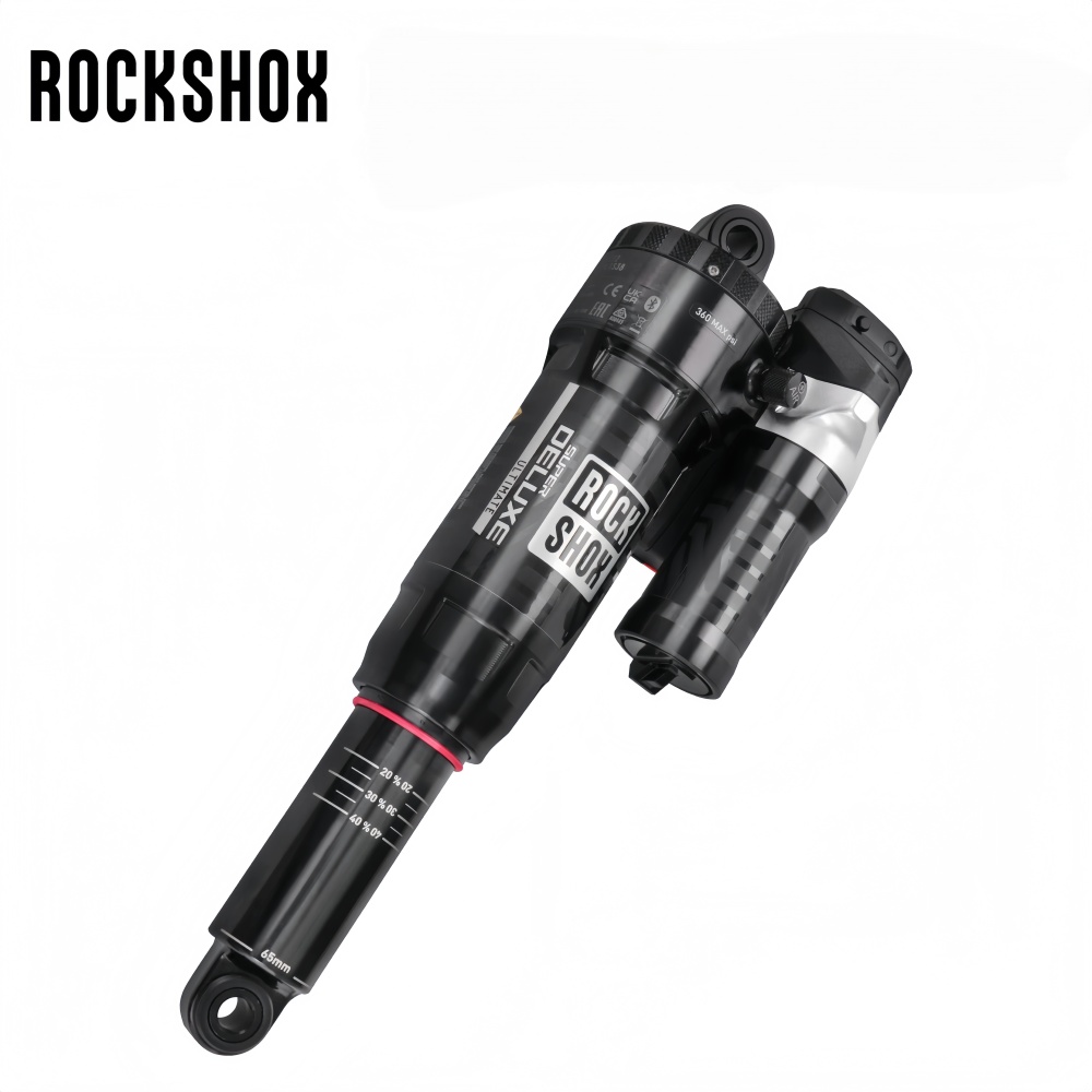 ROCKSHOX-electronic rear shock 230x65mm Super Deluxe Flight Attendant AXS Electronic Air Rear Shock for MTB Soft Tail Bike