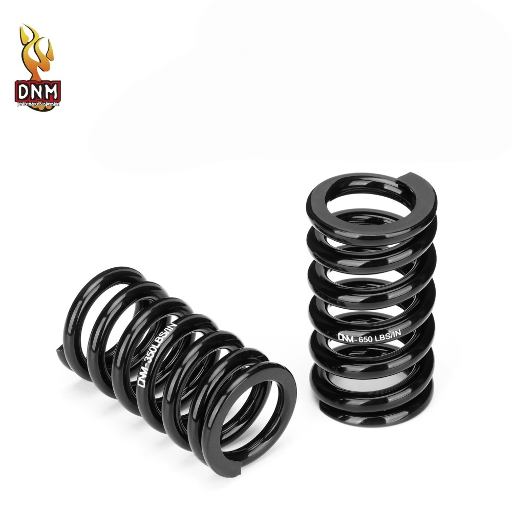 DNM-DV-SPRING 30mm ID Rear Shock Coil Spring for DNM DV22AR / KS 291R / 260, 350-1000 lbs/in
