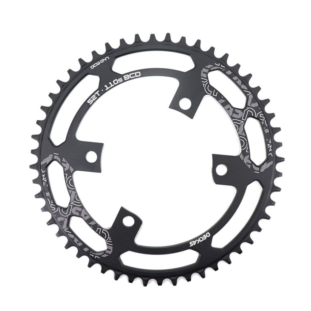 Deckas Road Bike Chainring 110bcd 9 10 11 12s R7100/R8100/R9200 R7000/R8000 /R9100/R9000/4700/5800/6800/R2000/R3000/RX810/RX600 GRX