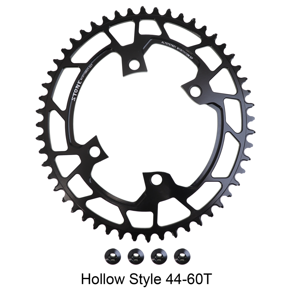 Stone Oval Chainring 110BCD for Shimano 105 R7100 UT R8100 DA R9200 34 40 42T 44 46T 48 50T 54 56 58T 60 Road Bike 12s
