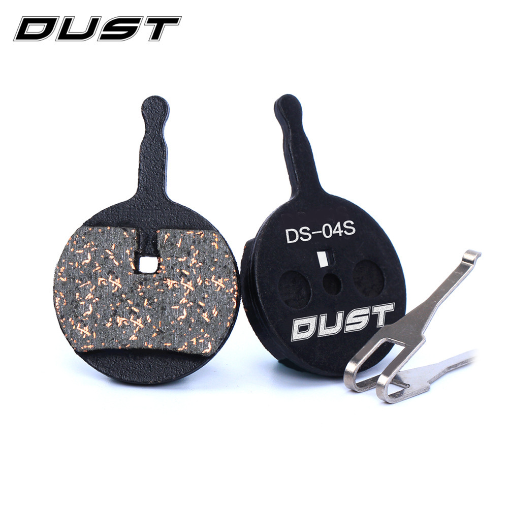 Risk DUST Mountain Bike Disc Brake Pads Resin Semi-Metallic for M446 E3 M355 Brakes