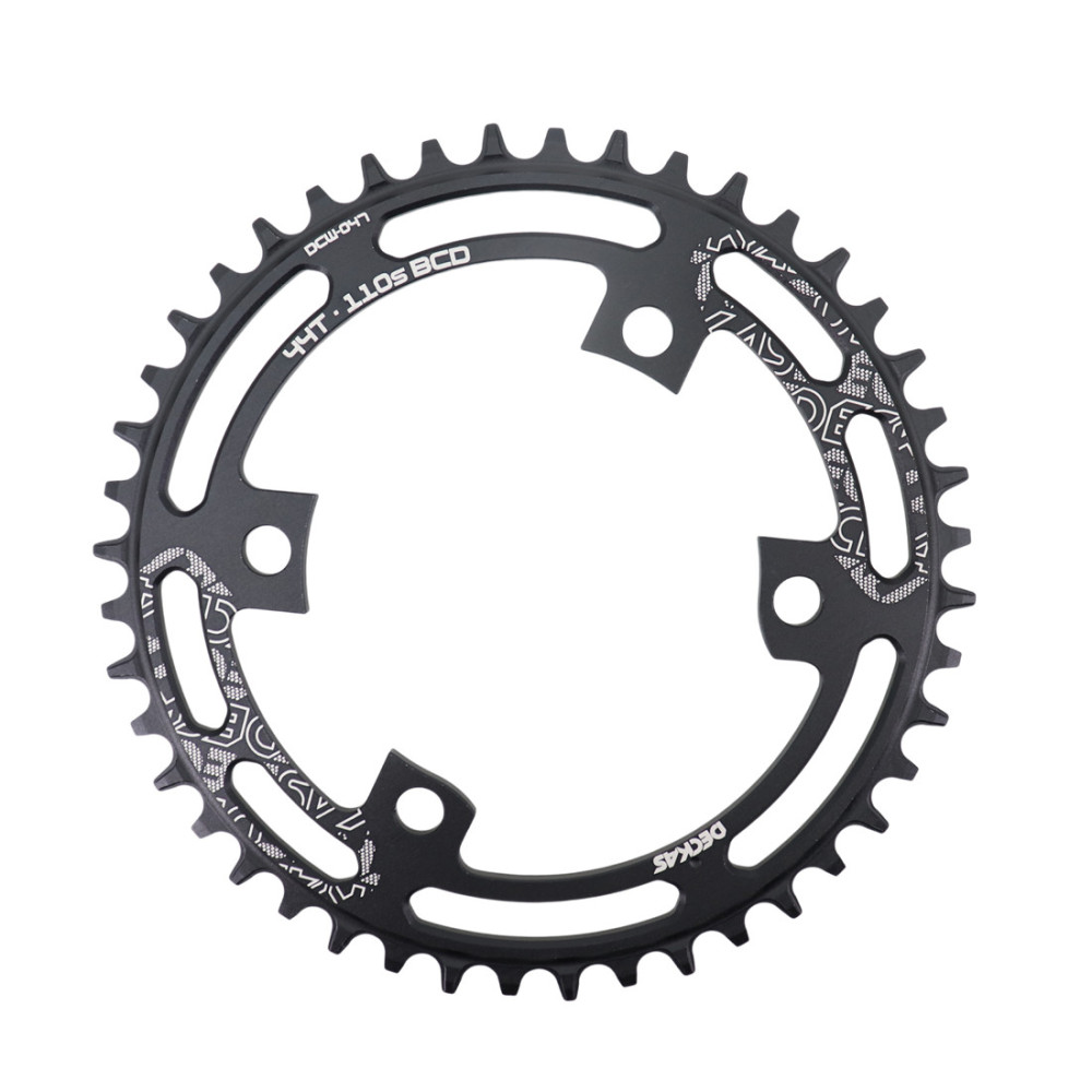 Deckas Road Bike Chainring 110bcd 9 10 11 12s R7100/R8100/R9200 R7000/R8000 /R9100/R9000/4700/5800/6800/R2000/R3000/RX810/RX600 GRX