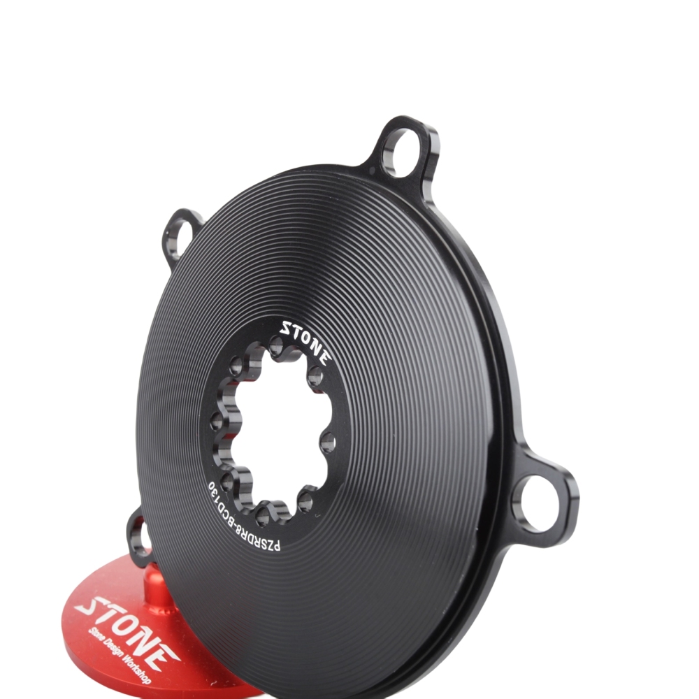 Stone Chainring Adapter Converter Spider 130BCD for Sram AXS Force Red Rival QUARQ 8 Bolts Crank Road Bike 12 Speed