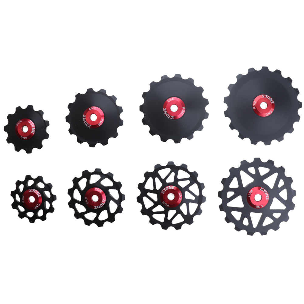 Stone Pulley Wheel Gear Guide Roller Jockey 10t 11t 13t 15t 17t Bearing Road MTB Bike Bearings Rear Derailleur X4 Shimano M370