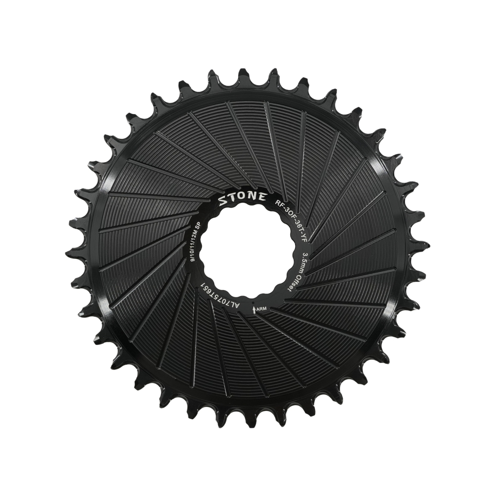 Stone Round Chainring for RaceFace Next SL SIXC Atlas Turbine AEffect Cinch 26T - 40T 3.5MM Offset Direct Mount Chainwheel Boost Compatible