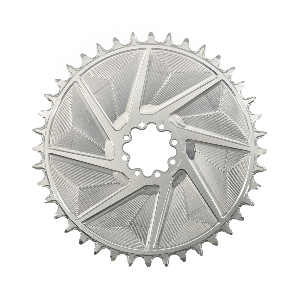 Stone Bike Chainring for AXS Flattop T-type Chain 12S 0mm Offset Direct Mount Round for Sram X0 XX SL GX 38T To 48T Hollow Aero Style
