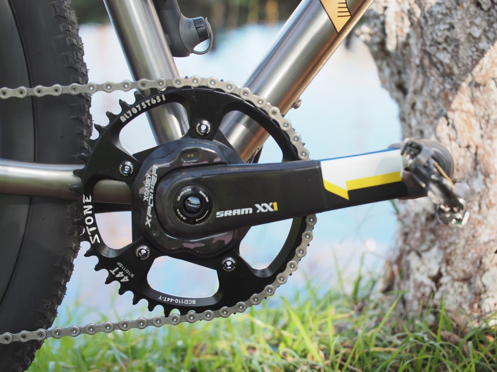 Stone Chainring Round 110BCD for Force Red Rival S350 S900 32 36 38 40 42 46 48 58 60T Tooth Road Bike for Sram CX Gravel Quarq