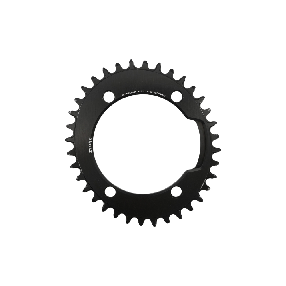Stone Chainring 110 BCD for Shimano 4700 5800 6800 9000 Oval 34 36 38 40 42 44 46 48 58T 60T Narrow Wide Road Bike 110bcd