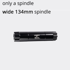 only spindle wide 134mm