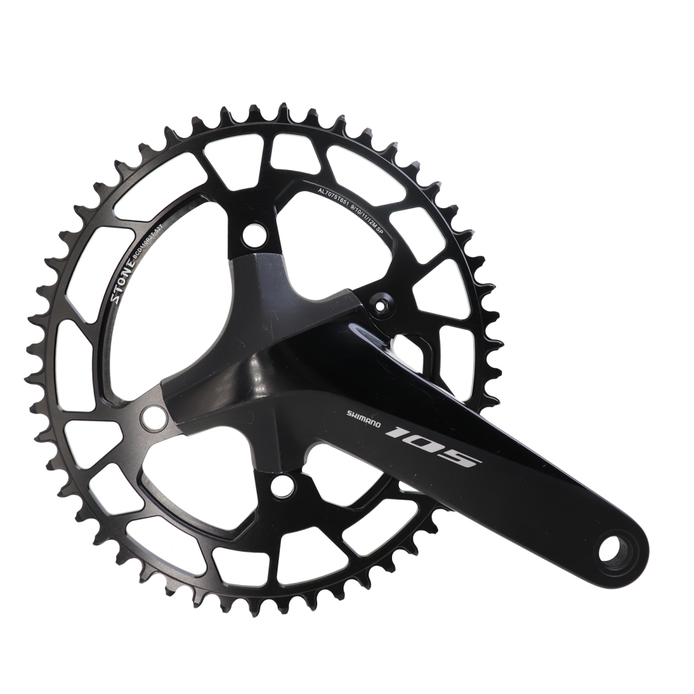 Stone Oval Chainring 110BCD for Shimano 105 R7100 UT R8100 DA R9200 34 40 42T 44 46T 48 50T 54 56 58T 60 Road Bike 12s
