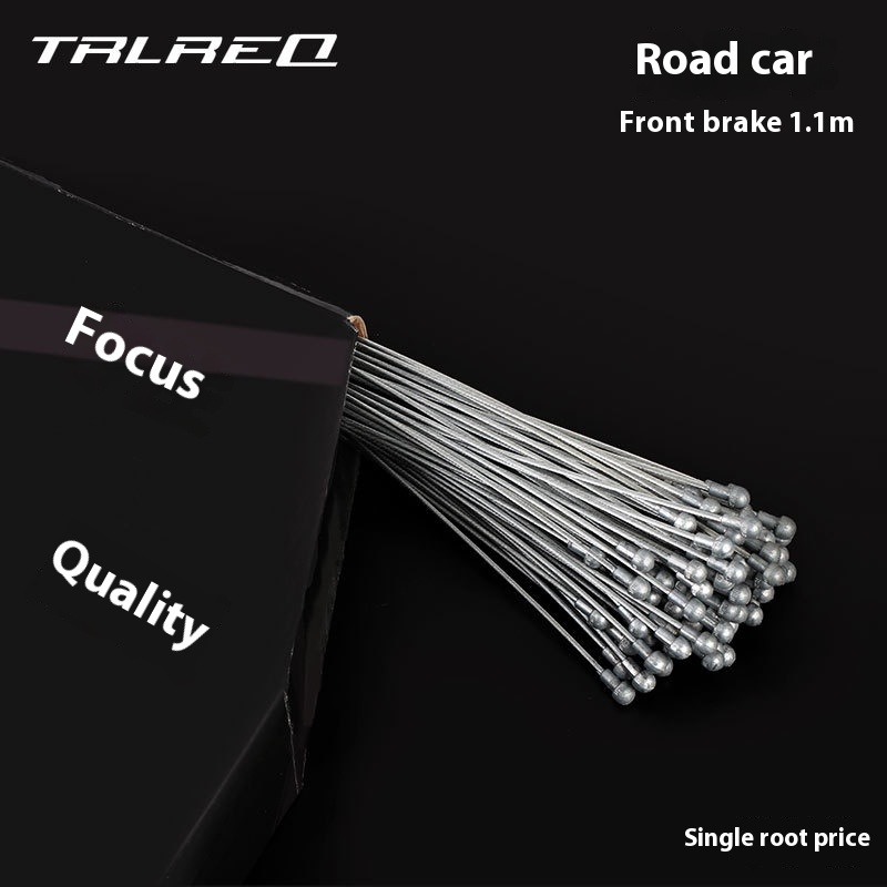 TRLREQ Cuiruike Mountain Bike Galvanized Shift Cable Brake Cable Steel Wire Rope Inner Cable Core Front Rear Cable Core