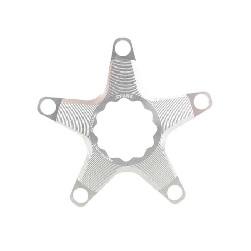 Stone Bike Chainring Spider Adapter for White Industries R30 To 110BCD 4 Bolts 4arm 5arm 5800 R7000 R8000 R9100 R7100 R8100 R9200