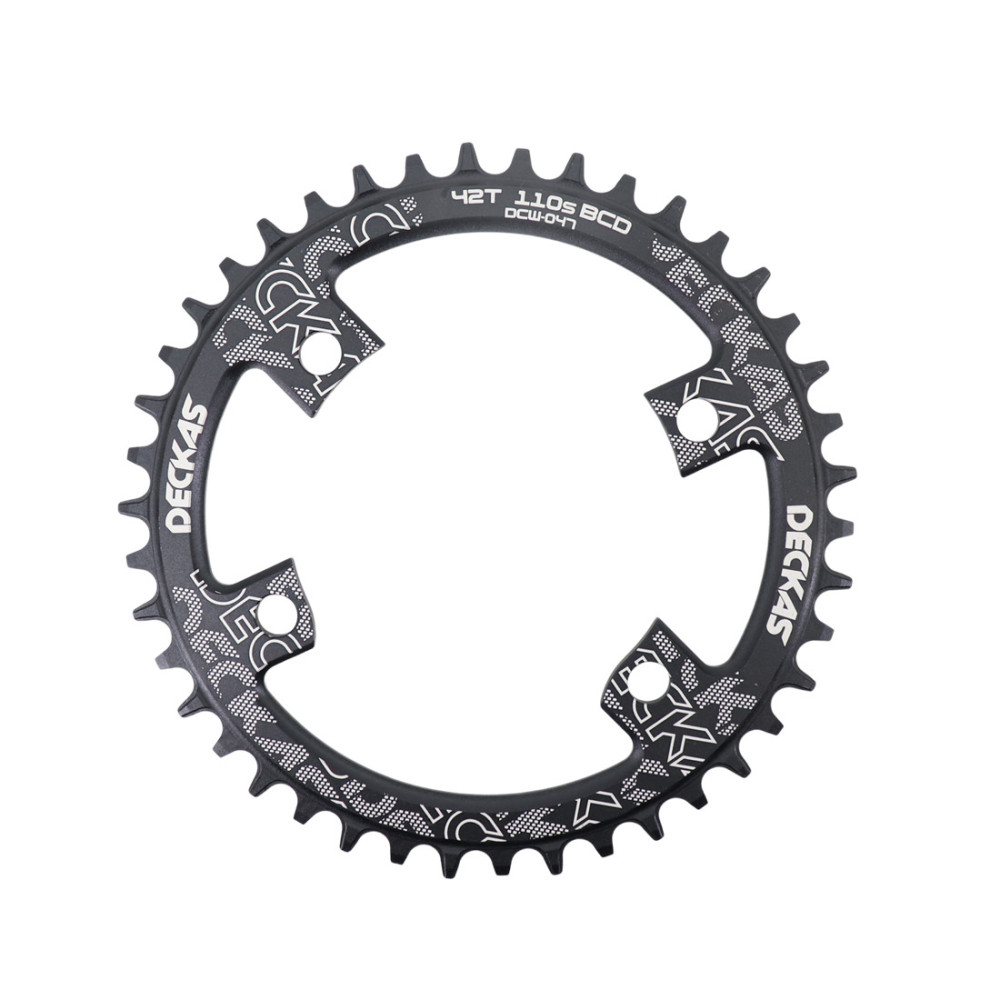 Deckas Road Bike Chainring 110bcd 9 10 11 12s R7100/R8100/R9200 R7000/R8000 /R9100/R9000/4700/5800/6800/R2000/R3000/RX810/RX600 GRX