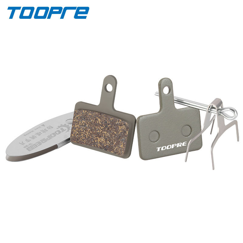 Mountain Bike Brake Linings Full Metal Bicycle Disc Brake Pads for M395 M355 M446 M315 Hydraulic Disc Brakes