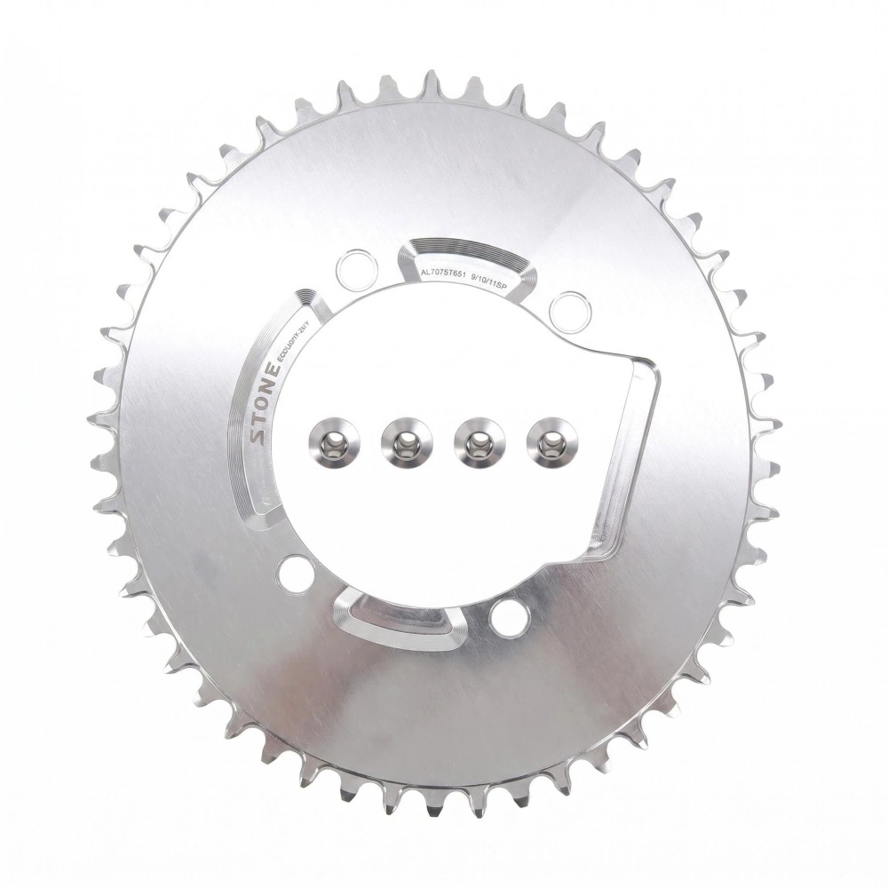 Stone Chainring 110 BCD Oval for Shimano 105 R7000 R8000 R9100 36 40T 44T 46T 48T 50T 52T 54 56 58T 60T Bike Chainwheel 110bcd UTR8000 DAR9100 ULTEGRA DURA-ACE