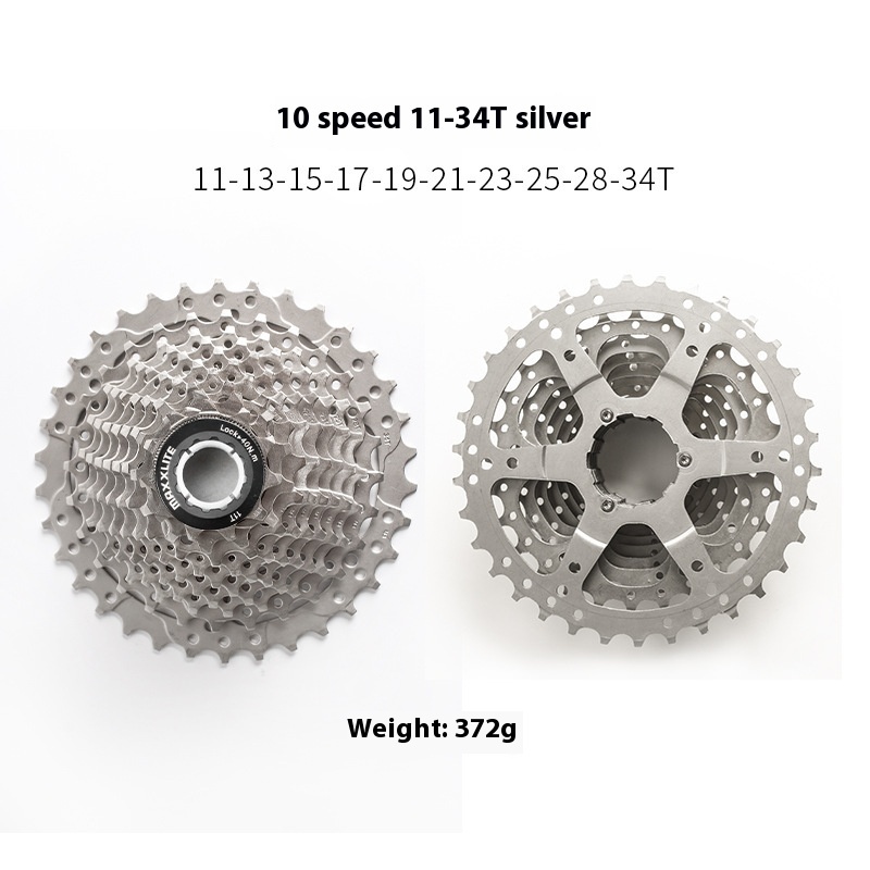 SUNSHINE-SE HG Cassette Freewheel for Road Bike 8 / 9 / 10 / 11 / 12 Speed Standard Series 11-23T 25T 28T 30T 32T 34T 36T Compatible with Shimano SRAM Sensah LTWOO Microshift HG Freehub Systems