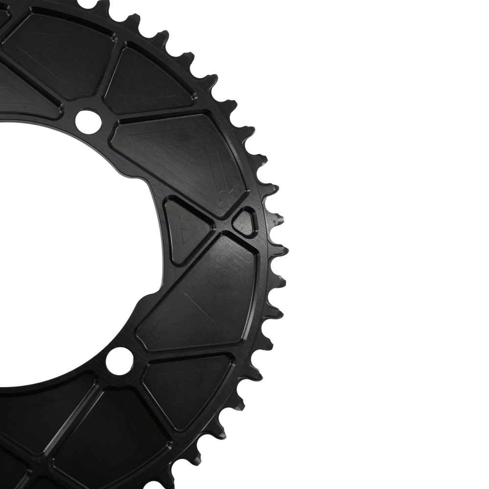 Stone Chainring 110BCD for SRM Power Meter PM7 PM9 Crankset 5800 6800 4700 9000 Round 42 44 46 48 58T 60 Road Bike 110 Bcd 1X