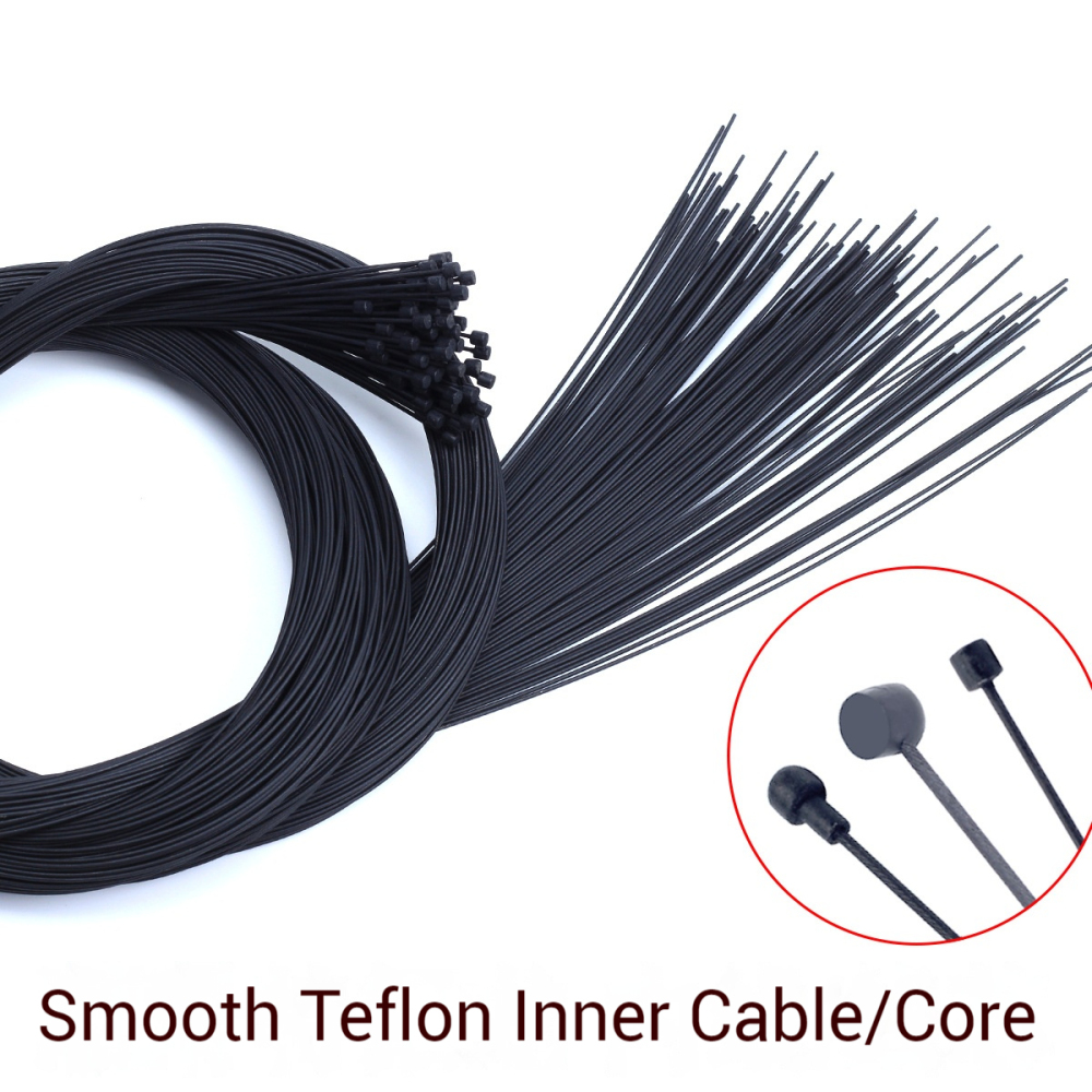 RISK Teflon Inner Cable Core Mountain Road Bike Iron Teflon Brake Shifter Cable Inner Core