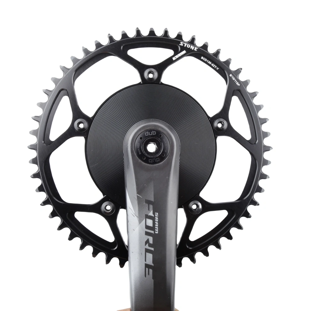 Stone Chainring Adapter Converter Spider 130BCD for Sram AXS Force Red Rival QUARQ 8-Bolt Crank Road Bike 12 Speed