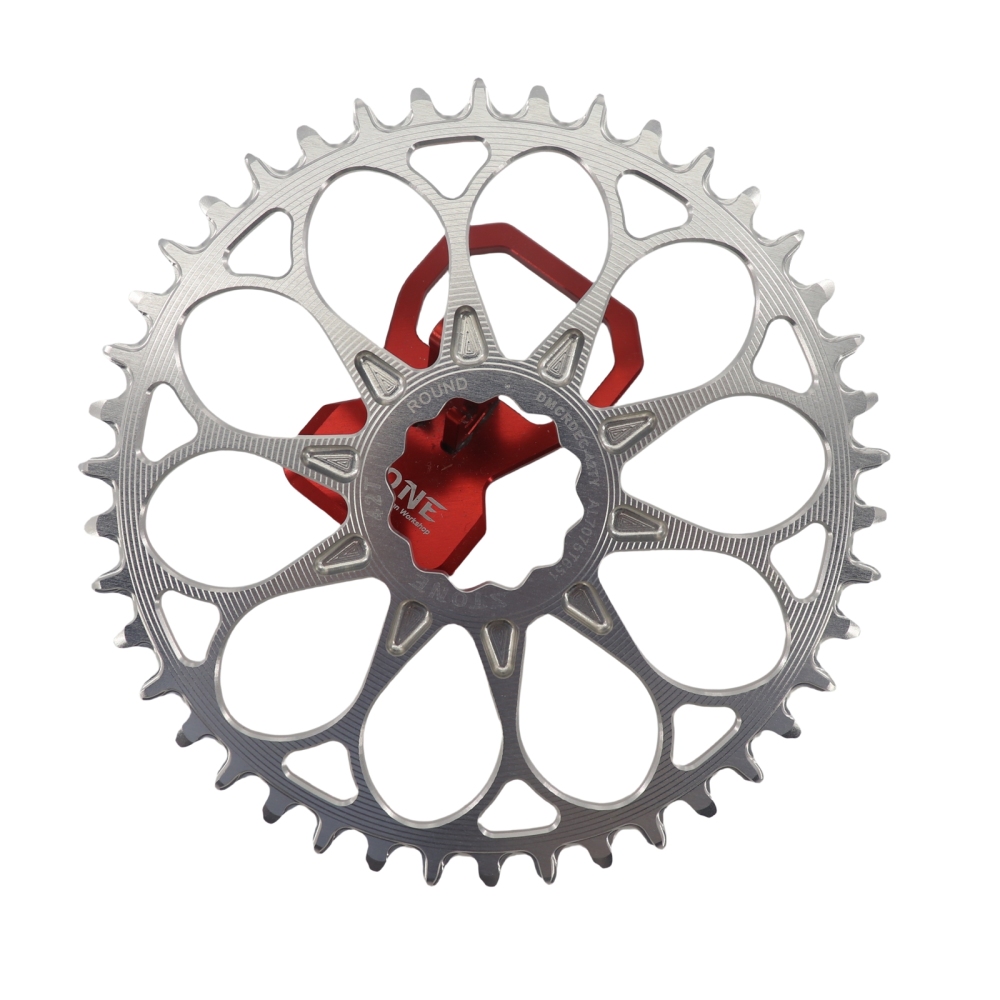 Stone Round Bike Chainring for White Industries industry R30 Crank 40T To 56T Cycling Bike Chainwheel for Road Bike for Brompton Folding Bike