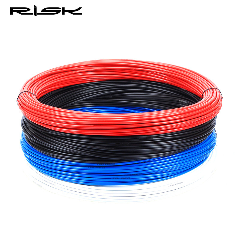 RISK Mountain Road and Folding Bike Shift and Brake Cable Housing Colored Cable Housing Outer Shell Outer Tube Pull Wire Housing