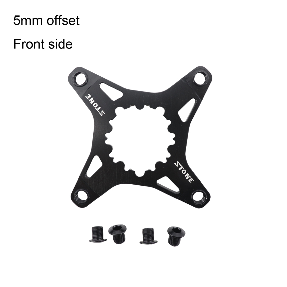 STONE bike chainring spider adapter 104bcd 0mm 3mm 5mm offset convert direct mount for SRAM 3 pins DUB BB30 24 BOOST 148mm X9 XX1 X0 X01 1x Speed