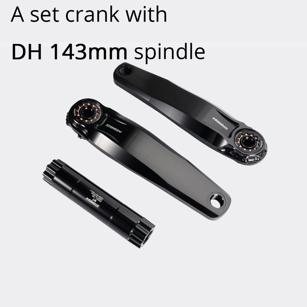 Stone MTB Crankset 29mm DUB 8-Bolt Direct Mount Aluminum 7050-T7451 Crank for SRAM AXS T-Type XX1 XPLR 12s 13s 150 155 160 165 170 175mm STONEDW MT-001 MT001