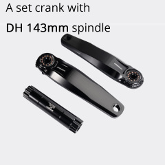crank with DH 143 spindle