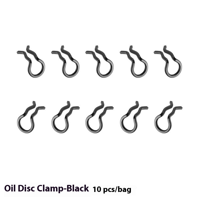 TOORPE Mountain Bike Titanium Alloy Oil Disc Pin XT XTR Disc Brake Rotor Screw Fixing Clip Spring