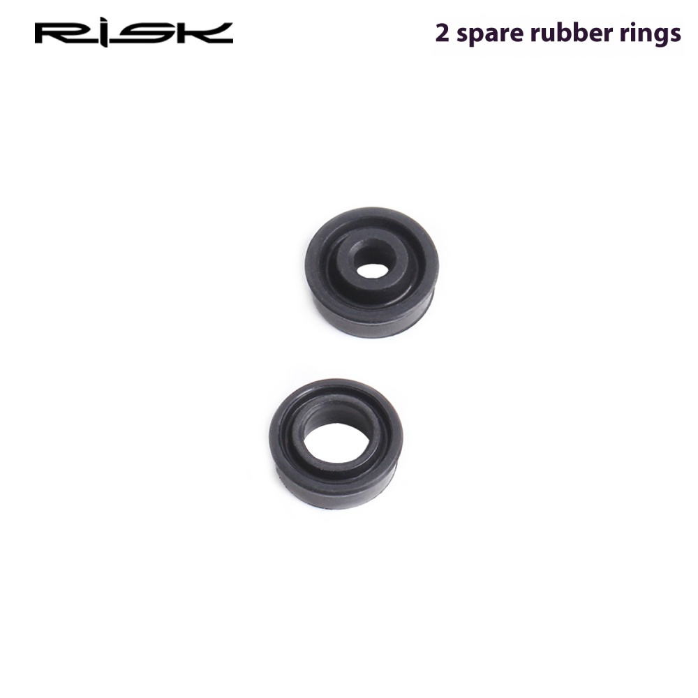 RISK Brake Lever Piston Titanium Alloy XT M8000 SLX M785 Hydraulic Disc Brake Piston Seal Repair Kit