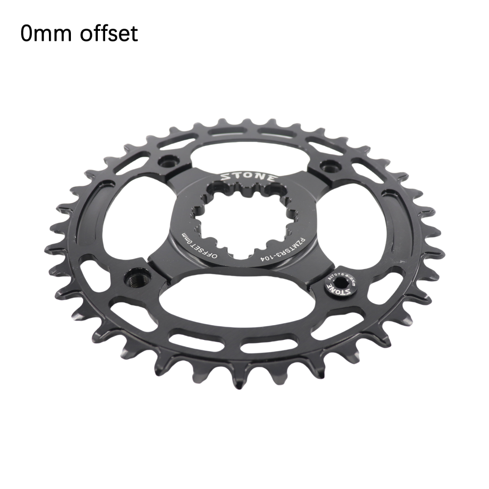 STONE bike chainring spider adapter 104bcd 0mm 3mm 5mm offset convert direct mount for SRAM 3 pins DUB BB30 24 BOOST 148mm X9 XX1 X0 X01 1x Speed