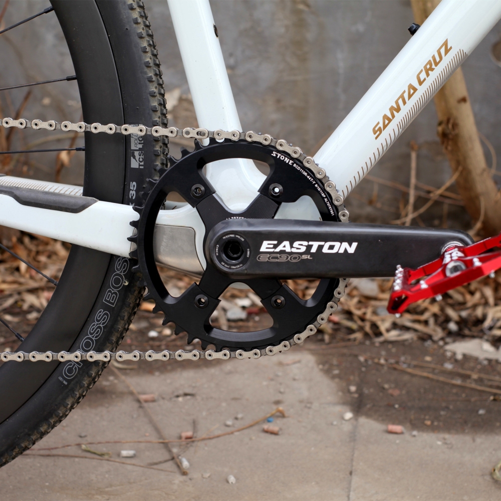 Stone Chainring Adapter Spider for EASTON EC90SL To 110BCD 4 5 Bolts for ELILEE XXE GP3 EC90 4700 5800 6800 R7000 R8000 R9100 R7100 R8100 R9200 2x speed double chainring