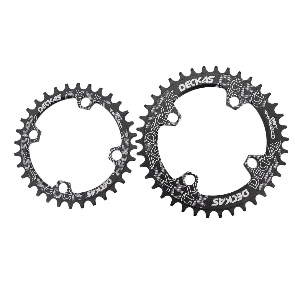 Deckas Chainring 96BCD Round 32t 34t 36t 38t Tooth Plate MTB Mountain Bike 96BCD Road Bike M4000 M4050 NX GX X1