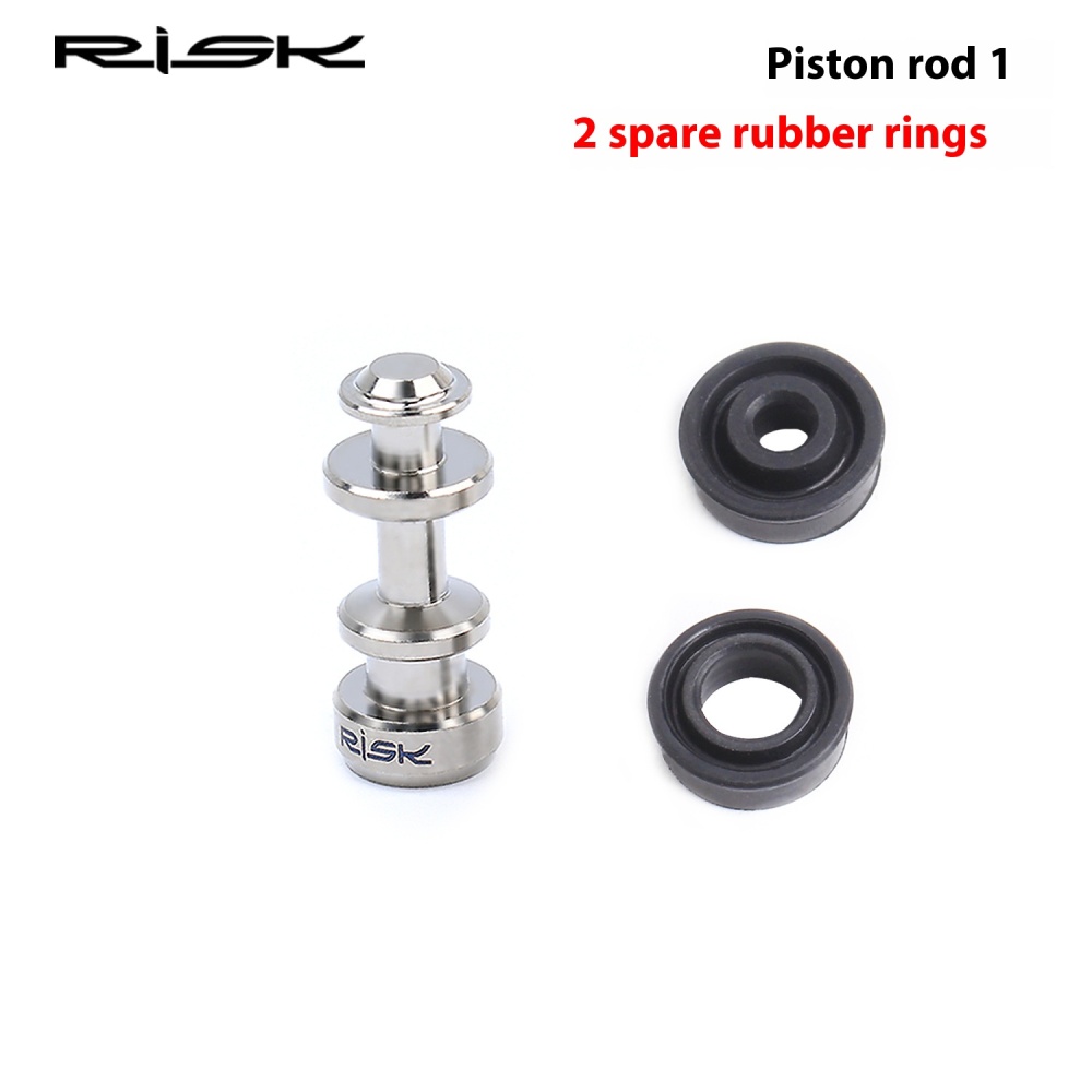 RISK Brake Lever Piston Titanium Alloy XT M8000 SLX M785 Hydraulic Disc Brake Piston Seal Repair Kit