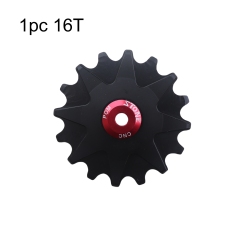 16T red solid