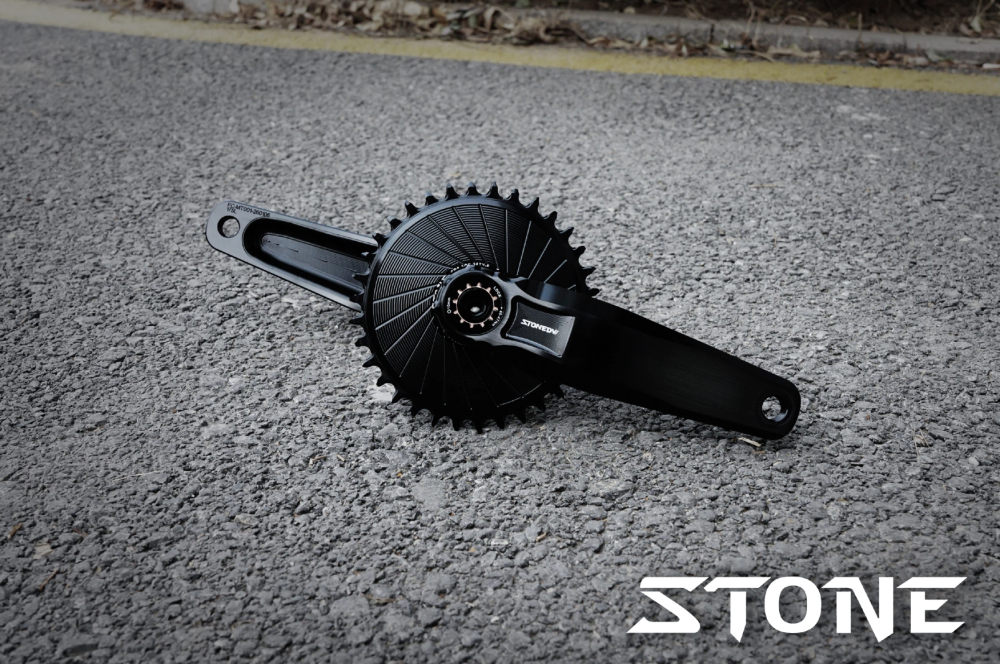 Stone MTB Bike Crankset 28.99mm DUB 8 Bolts Pins Alu 7050-T7451 150 155 160 165 170 175mm Crank for AXS T-type flattop XX1 29mm bike STONEDW XPLR 12s 13s