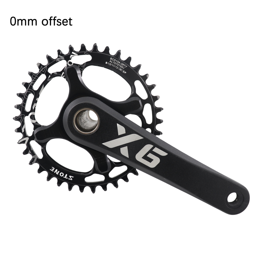 STONE bike chainring spider adapter 104bcd 0mm 3mm 5mm offset convert direct mount for SRAM 3 pins DUB BB30 24 BOOST 148mm X9 XX1 X0 X01 1x Speed