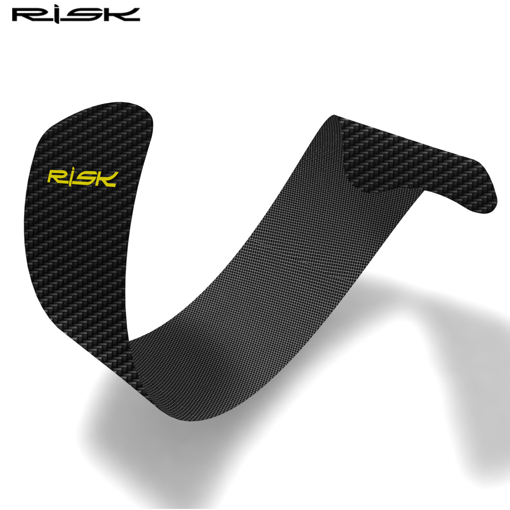 RISK Bicycle Chainstay Protector Mountain Bike Road Bike Frame Protection Sticker Chain Guard Scratch Protection