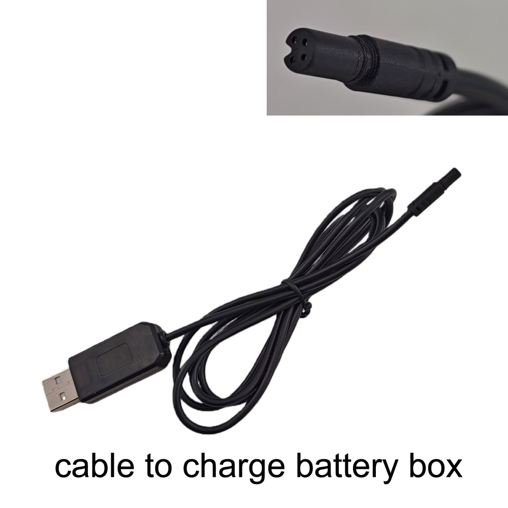 LTWOO Road Bike Electronic 11S 12S eRX eR9 eGR V3.0 Repair Parts 90cm 120cm Cable / Battery Box / Charging Cable Parts Accessory