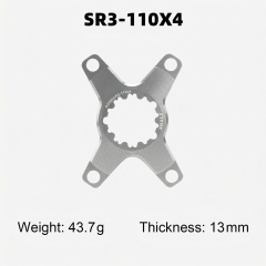 SR3 to 110-4 hollow silver