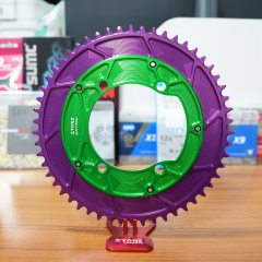 purple green