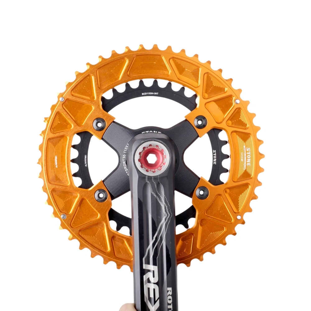 STONE spider for Rotor 30mm spindle to 110bcd road bike gravel R7000 R8000 R9100 5800 6800 R7100 R8100 R9100 3D 3D+ 3DF