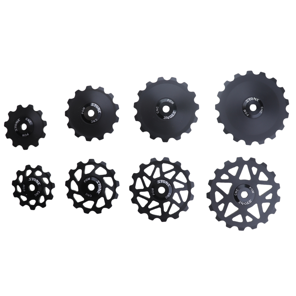 Stone Pulley Wheel Gear Guide Roller Jockey 10t 11t 13t 15t 17t Bearing Road MTB Bike Bearings Rear Derailleur X4 Shimano M370
