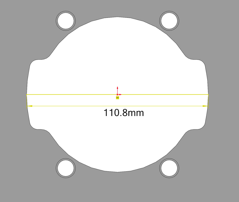 Stone Chainring 110BCD for SRM Power Meter PM7 PM9 Crankset 5800 6800 4700 9000 Round 42 44 46 48 58T 60 Road Bike 110 Bcd 1X