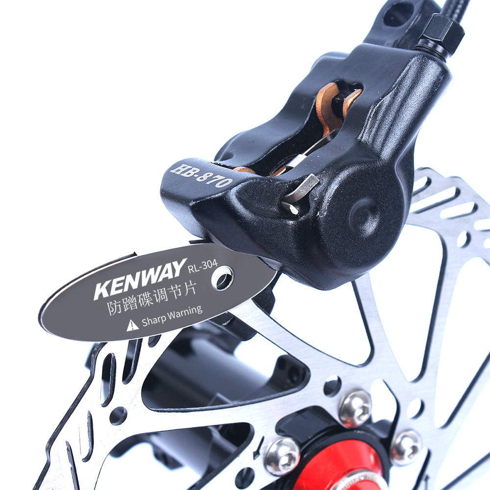 RISK Mountain Bike Disc Brake Caliper Spacer Disc Pad/Lining Spacer Tool Brake Anti-Rubbing Disc