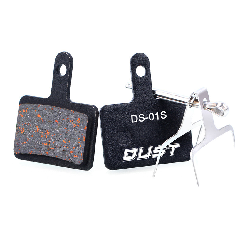Risk DUST Mountain Bike Disc Brake Pads Resin Semi-Metallic for M446 E3 M355 Brakes