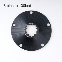 3 pin aero 1x speed